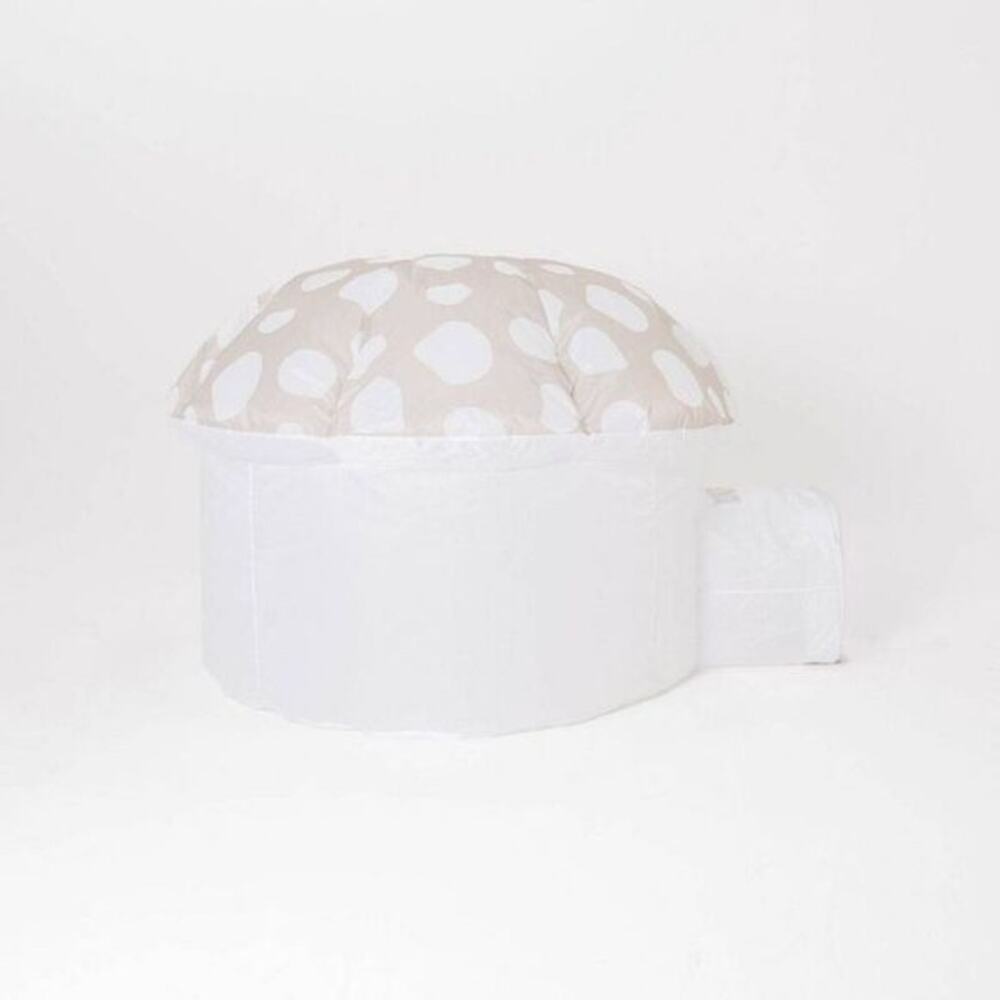 SMOL Space NIB Inflatable Mushroom Fort 4'x4'x5'